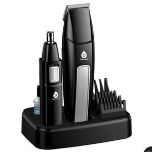 Pursonic Mario Lopez Men’s Grooming Kit Box. 10 Piece in Black. New in Box!